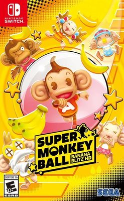 Super Monkey Ball: Banana Blitz HD